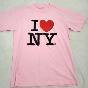 I ❤️ New York souvenir shirt
